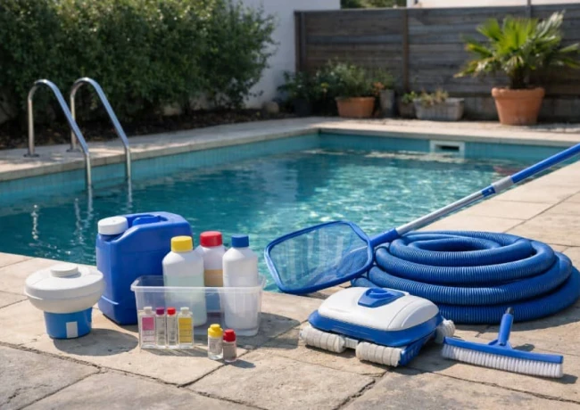 Maintenance de piscine à Sala Al-Jadida