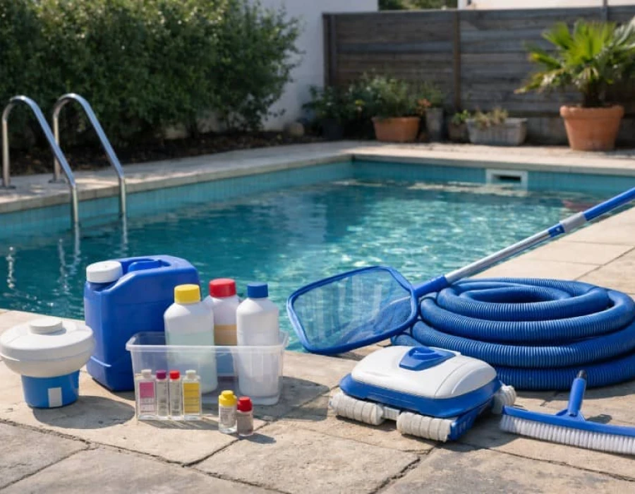 Maintenance de piscine à Biougra