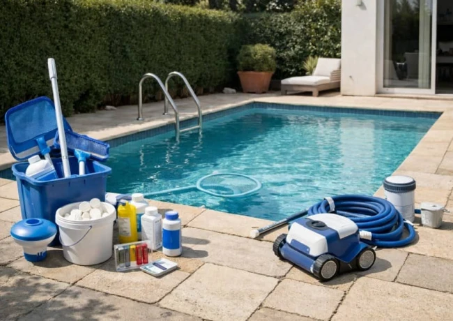 Entretien de piscine à Sala Al-Jadida