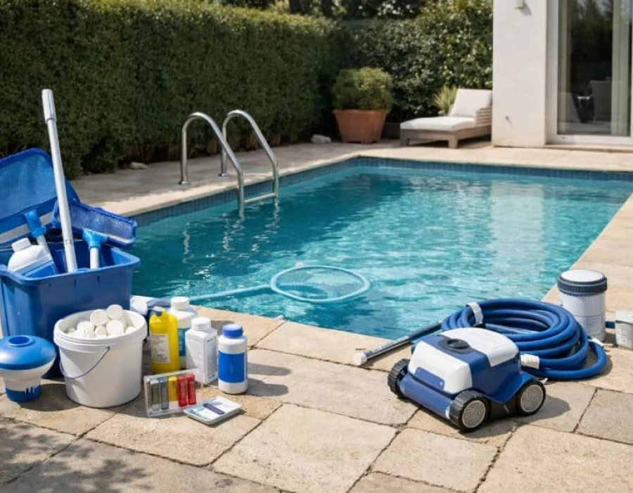 Entretien de piscine à Biougra