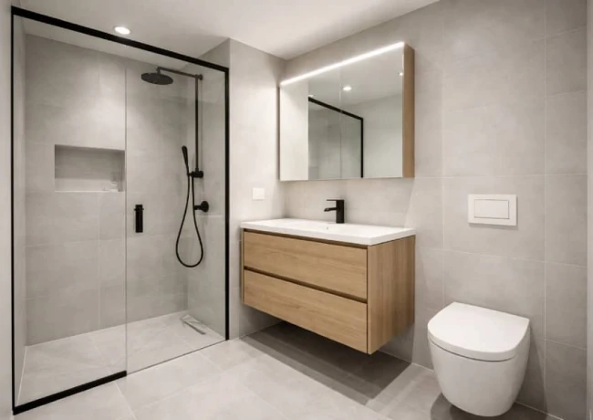 Rénovation salle de bain à Nouaceur