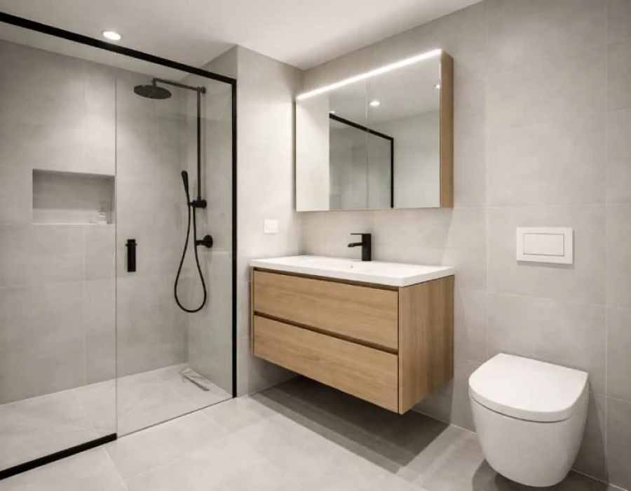 Rénovation salle de bain à Biougra