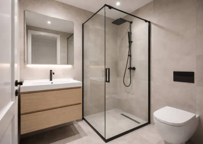 Paroi de douche à Nouaceur