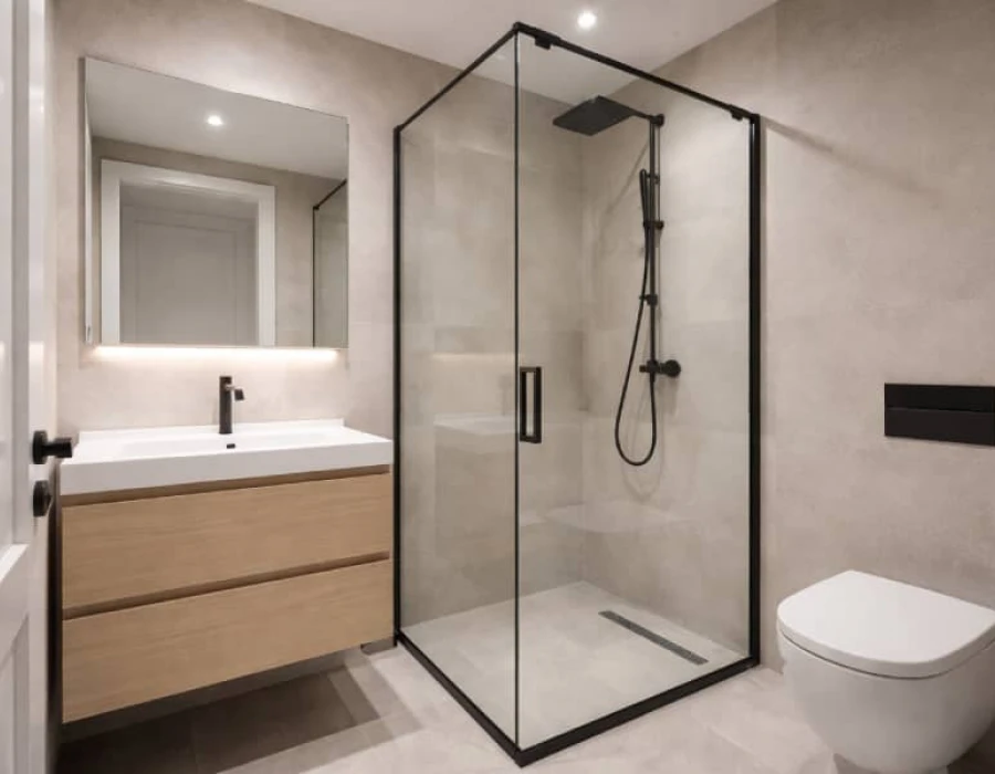 Paroi de douche à Biougra
