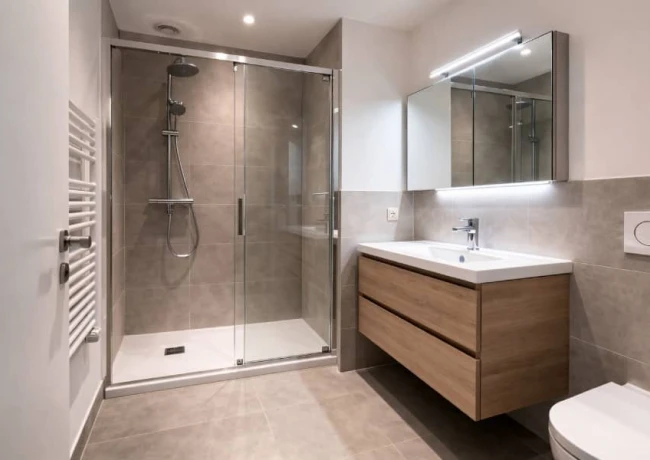 Aménagement salle de bain à Nouaceur