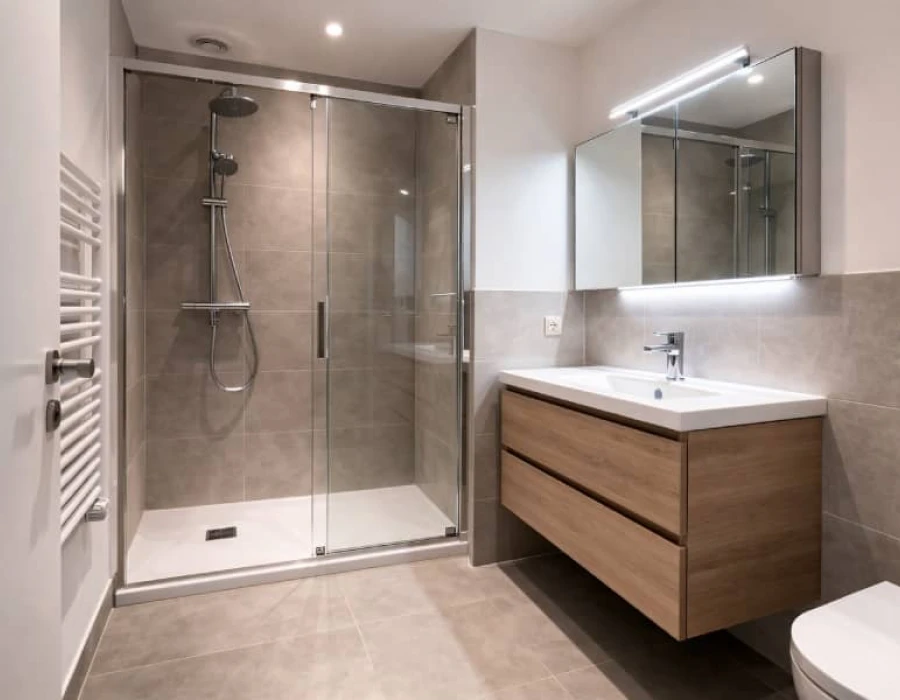 Aménagement salle de bain à Biougra