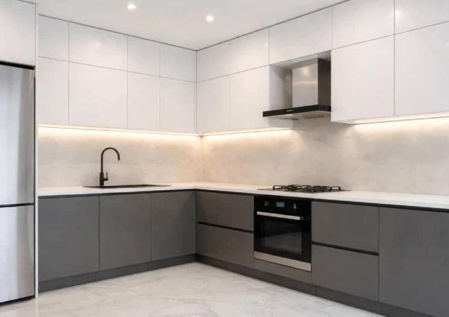 Rénovation de cuisine à Sala Al-Jadida