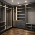 Installation de dressing