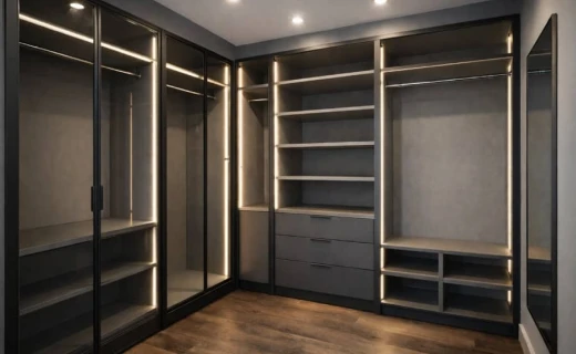 Installation de dressing Echemaïa