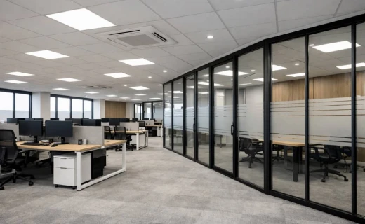 Aménagement espace de travail Echemaïa