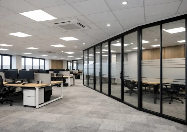 Aménagement espace de travail à Assilah