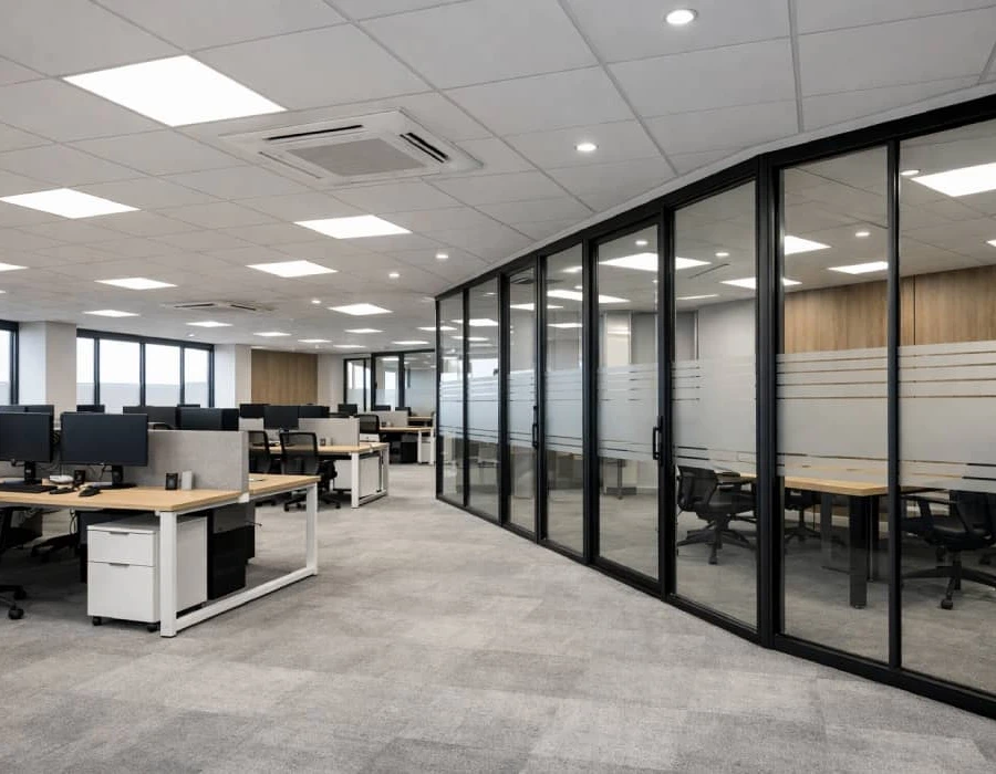 Aménagement espace de travail à Biougra