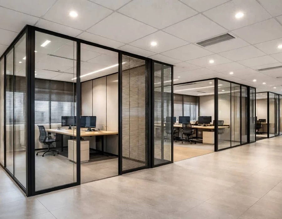 Aménagement de bureau à Biougra