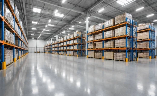 Aménagement d'espace industriel Echemaïa