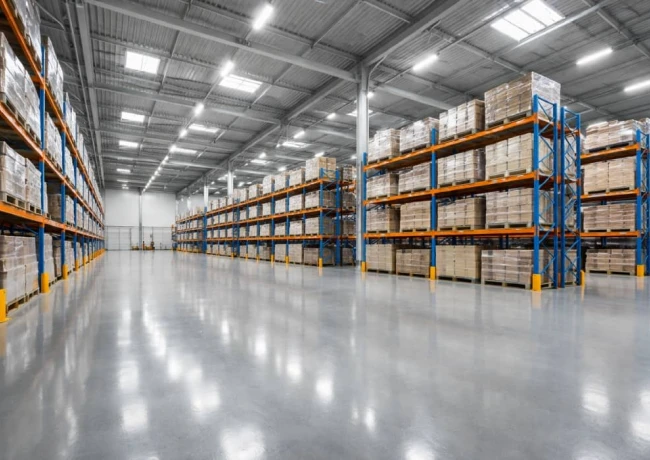 Aménagement d'espace industriel à Assilah