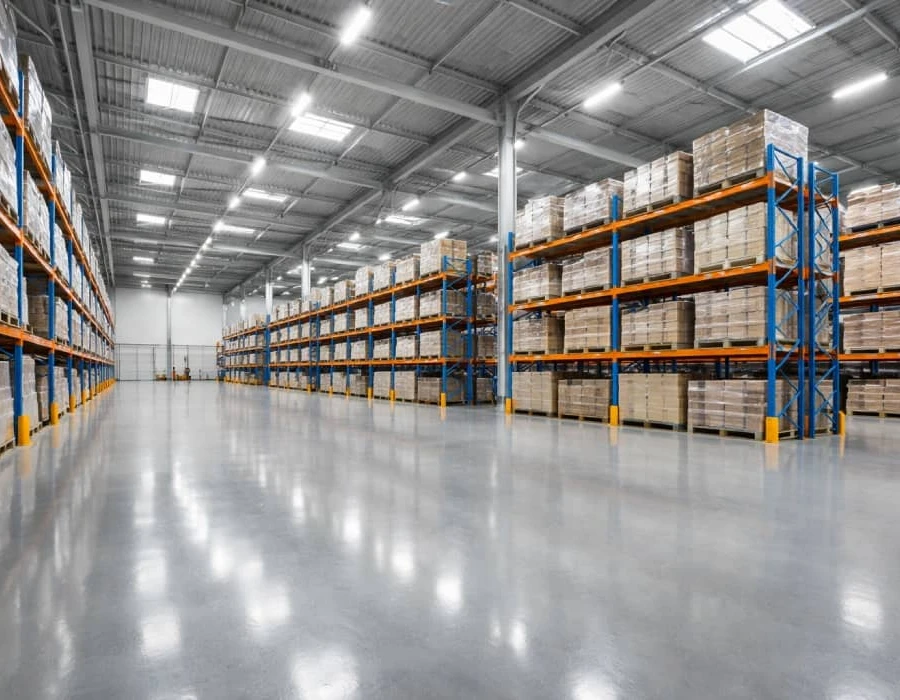 Aménagement d'espace industriel à Biougra