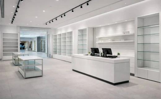 Aménagement magasin Echemaïa