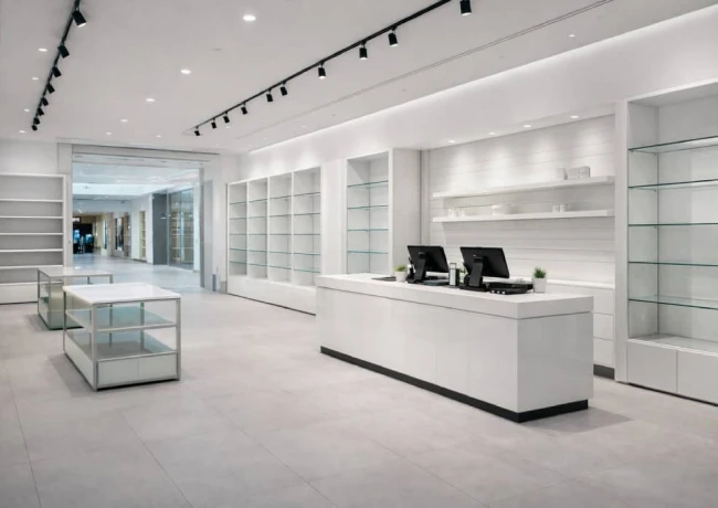 Aménagement magasin à Assilah
