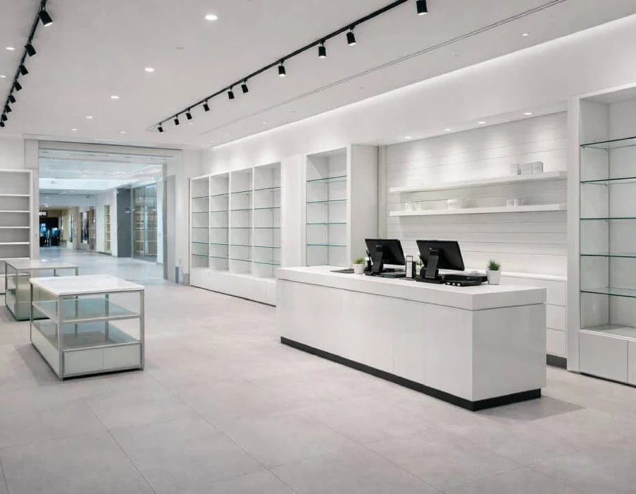 Aménagement magasin à Biougra