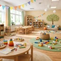 Aménagement crèche