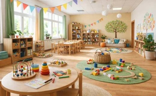 Aménagement crèche Echemaïa