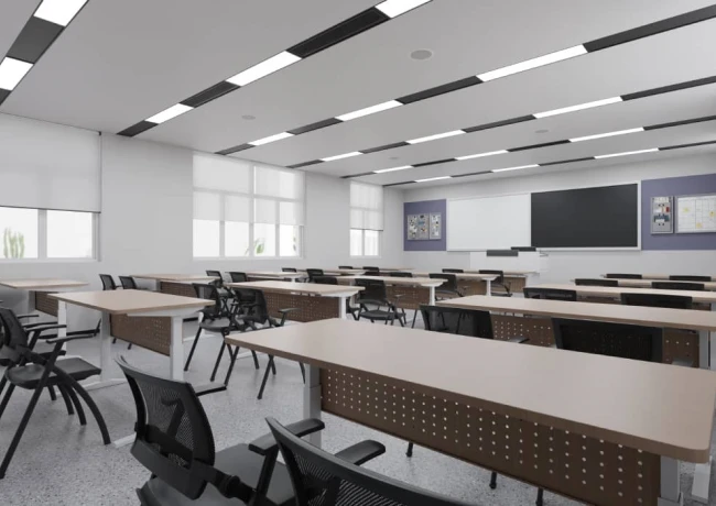 Aménagement école à Assilah