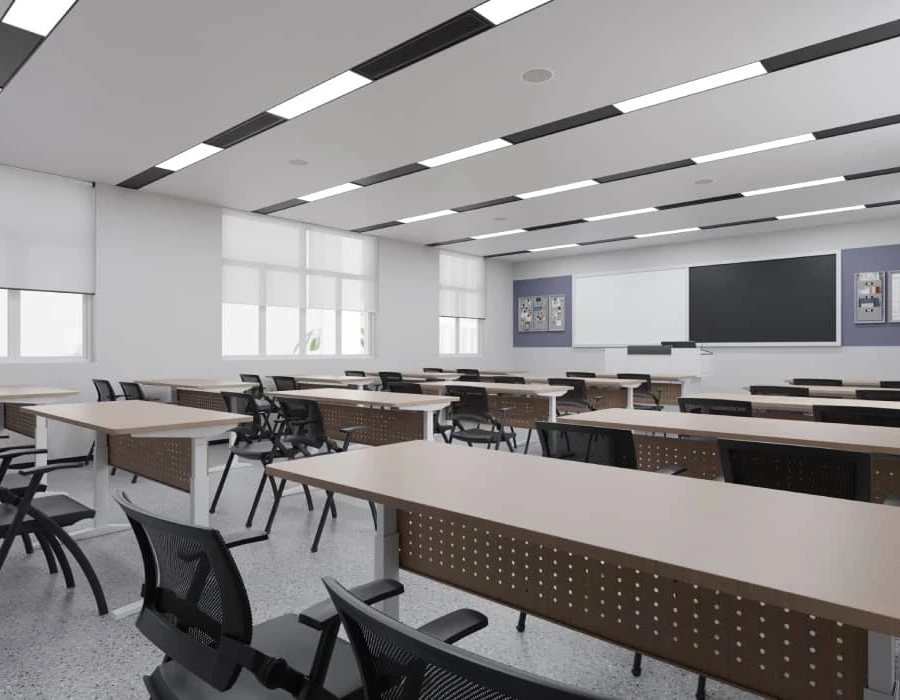 Aménagement école à Biougra