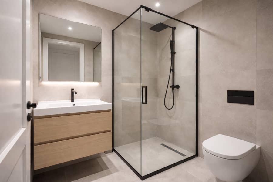 Aménagement salle de bain à Biougra